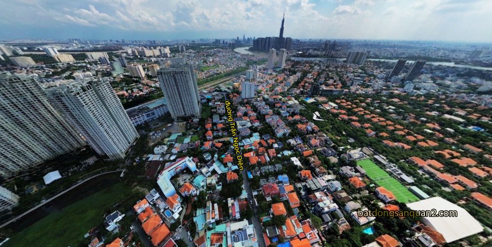 toan canh khu vuc biet thu duong Tran Ngoc Dien Thao Dien batdongsanquan2.com