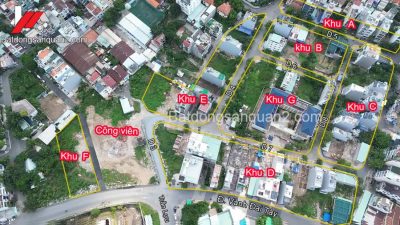 Mat bang khu dan cu Caric thuc te batdongsanquan2.com