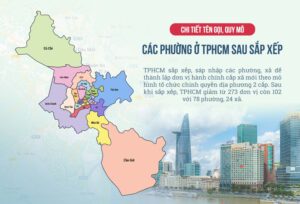CHI TIẾT 102 ĐƠN VỊ HÀNH CHÍNH CỦA TP. HCM SAU KHI SẮP XẾP BATDONGSANQUAN2COM