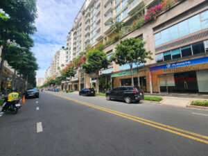 Cho thue shophouse Sala lam van phong duong B2 P.An Loi Dong Quan 2 batdongsanquan2com
