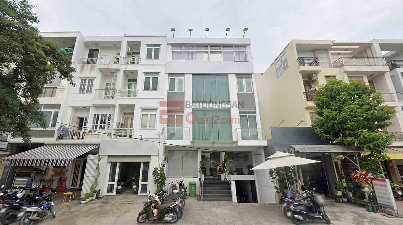 Cho thue toa nha 134-136 duong Nguyen Hoang phuong Binh Trung Quan 2 batdongsanquan2com
