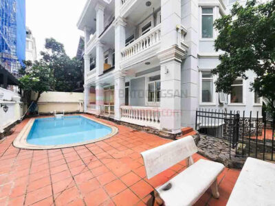 Chủ gửi cho thuê biệt thự 204 Nguyễn Văn Hưởng Thảo Điền (An Khánh mới) Quận 2 batdongsanquan2com